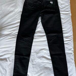 Black Denim Jeans